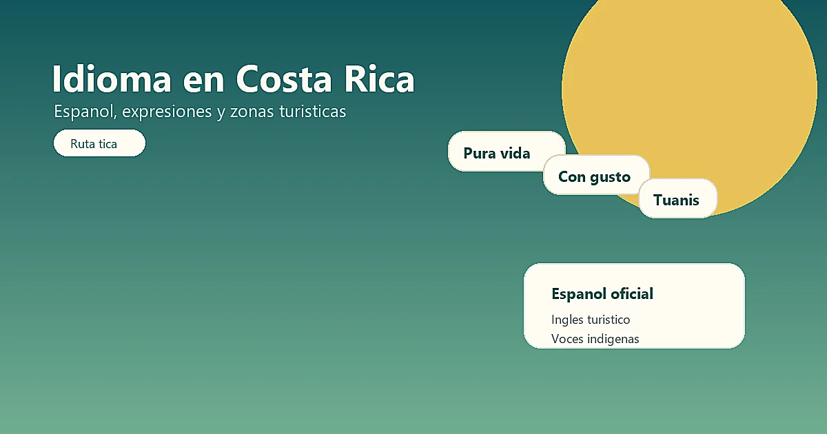 Qué idioma se habla en Costa Rica | Visit Costa Rica